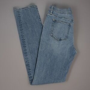 J Crew Men's‎ Denim  Blue Jeans Light Wash 30x32 Slim Fit